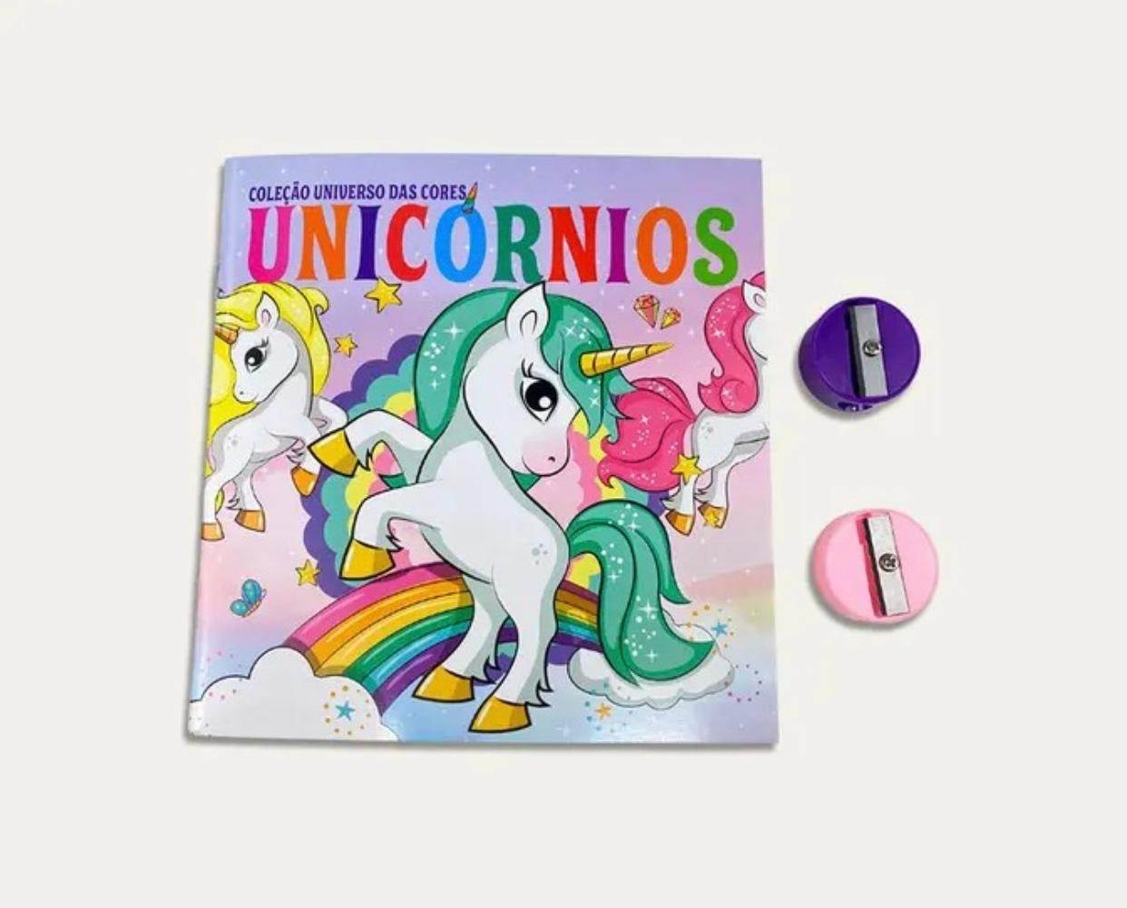 LIVRO COLORIR UNICORNIOS 46P�S